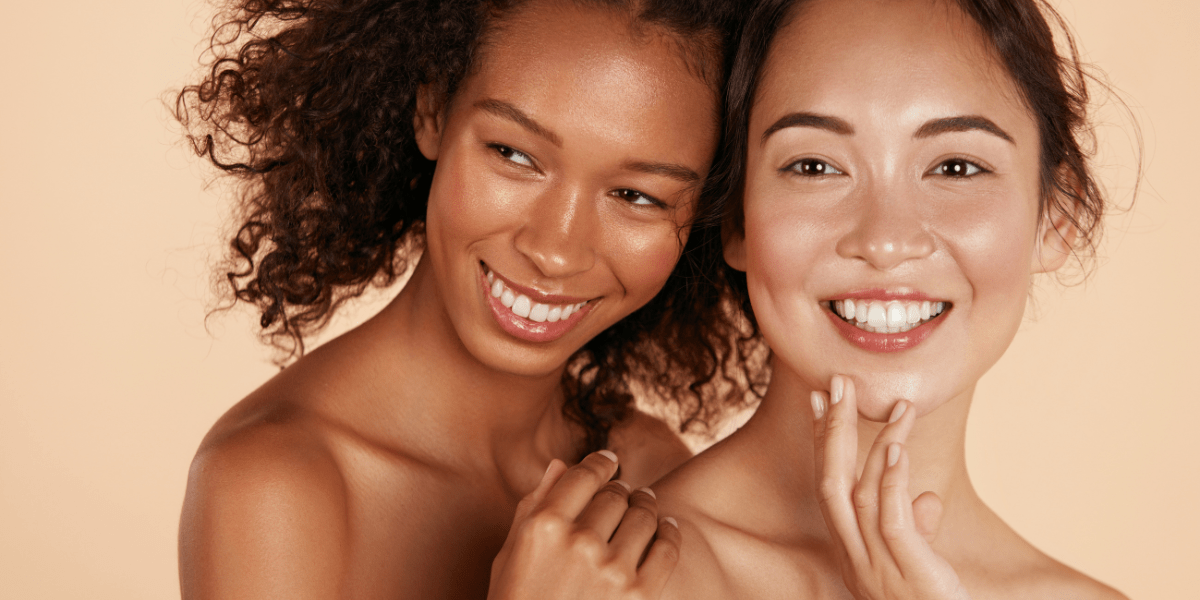 Glowy skin is possible for sensitive skin